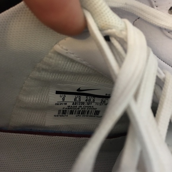 Nike | Shoes | Nike Air Force Jester White Sneakers A1220101 | Poshmark